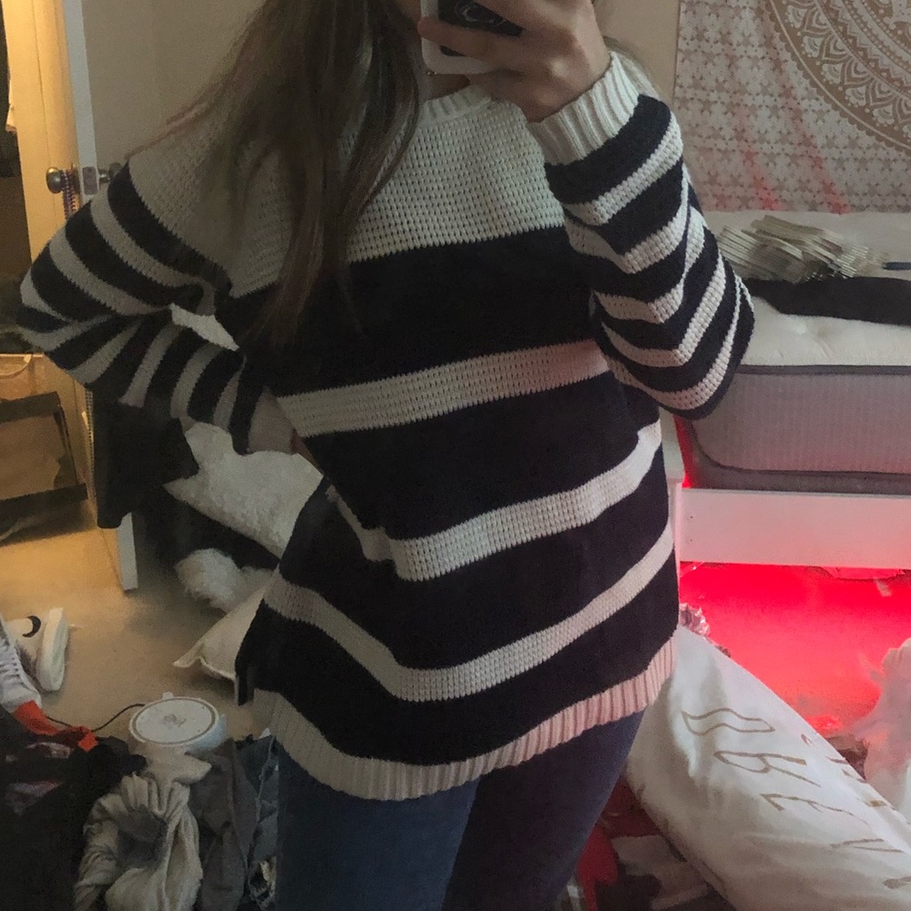 Striped sweater